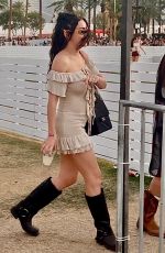 CHARLI XCX Out at Coachella Weekend 1 Final Night 04/13/2025