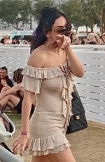 CHARLI XCX Out at Coachella Weekend 1 Final Night 04/13/2025
