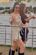 CHARLI XCX Out at Coachella Weekend 1 Final Night 04/13/2025