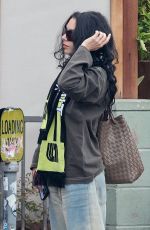 CHARLI XCX Showing off Her Engagement Ring During Lunch at All Time in Los Angeles 04/16/2025