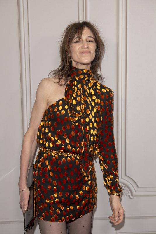CHARLOTTE GAINSBOURG at Etoile Premiere in New York 04/15/2025