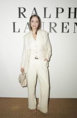 CHARLOTTE GROENEVELD at Ralph Lauren Fall 2025 Collection Runway Show in New York 04/17/2025