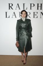 CHASE SUI WONDERS at Ralph Lauren Fall 2025 Collection Runway Show in New York 04/17/2025