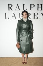 CHASE SUI WONDERS at Ralph Lauren Fall 2025 Collection Runway Show in New York 04/17/2025