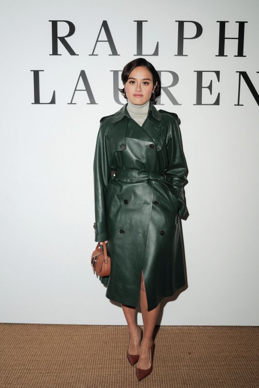 CHASE SUI WONDERS at Ralph Lauren Fall 2025 Collection Runway Show in New York 04/17/2025