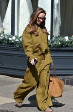 CHELSEE HEALEY Heading to a Salon in Manchester 04/14/2025