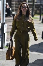 CHELSEE HEALEY Heading to a Salon in Manchester 04/14/2025