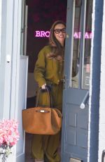 CHELSEE HEALEY Heading to a Salon in Manchester 04/14/2025