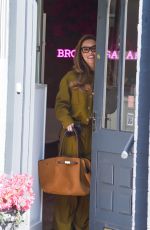 CHELSEE HEALEY Heading to a Salon in Manchester 04/14/2025