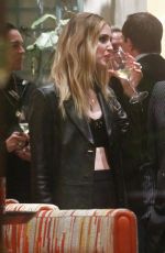 CHIARA FERRAGNI Enjoys Aperitif at Da Vittorio Louis Vuitton in Milan 04/10/2025