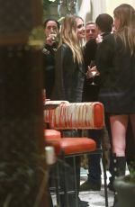 CHIARA FERRAGNI Enjoys Aperitif at Da Vittorio Louis Vuitton in Milan 04/10/2025