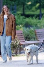 CHIARA FERRAGNI Out and About in Milan 04/16/2025
