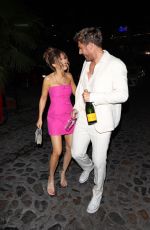 CHRISHELL STAUSE and Chris Appleton Night Out in Puerto Vallarta 04/26/2025
