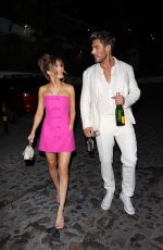 CHRISHELL STAUSE and Chris Appleton Night Out in Puerto Vallarta 04/26/2025