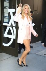 CHRISTIE BRINKLEY Arrives at The View in New York 04/28/2025