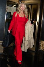 CHRISTIE BRINKLEY Out and About in New York City 04/16/2025