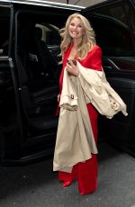 CHRISTIE BRINKLEY Out and About in New York City 04/16/2025