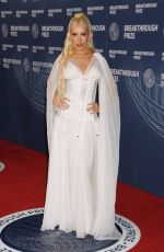 CHRISTINA AGUILERA at 11th Breakthrough Prize Ceremony at Barker Hangar 04/05/2025