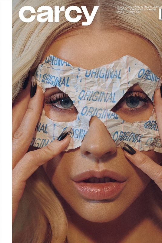 CHRISTINA AGUILERA for Carcy, Spring/Summer 2025