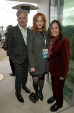 CHRISTINA HENDRICKS at Beatles 