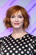 CHRISTINA HENDRICKS at Day Six of Series Mania Festival in Lille 03/26/2025