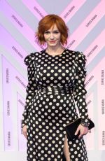 CHRISTINA HENDRICKS at Day Six of Series Mania Festival in Lille 03/26/2025