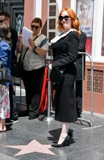 CHRISTINA HENDRICKS at Ellen Pompeo