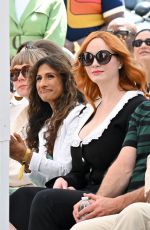 CHRISTINA HENDRICKS at Ellen Pompeo