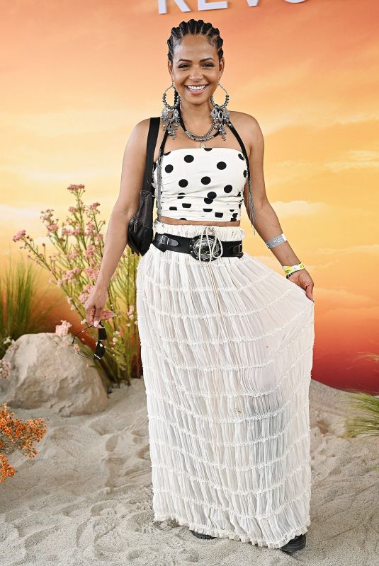 CHRISTINA MILIAN at 8th Annual Revolve Festival in Palm Springs 04/12/2025