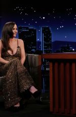 CHRISTINA RICCI at Jimmy Kimmel Live in Los Angeles 04/10/2025