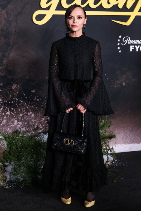 CHRISTINA RICCI at Yellowjackets Season 3 Emmy FYC Event 04/11/2025