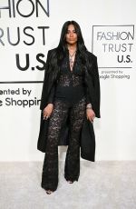 CIARA at Fashion Trust U.S. Awards 2025 in Los Angeles 04/08/2025