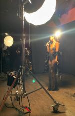 CINDY KIMBERLY for Cherry Red Music Video, April 2025