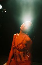 CINDY KIMBERLY for Cherry Red Music Video, April 2025
