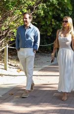 CINDY PRADO rrives at Global Champions Arabian Tour Event in Miami Beach 04/19/2025
