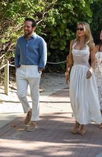 CINDY PRADO rrives at Global Champions Arabian Tour Event in Miami Beach 04/19/2025