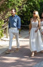 CINDY PRADO rrives at Global Champions Arabian Tour Event in Miami Beach 04/19/2025