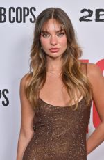 CORINNE PAN-KITA at Mob Cops Screening at Harmony Gold Theatre in Los Angeles 04/23/2025