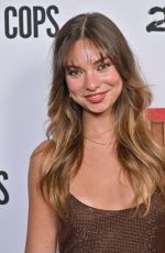 CORINNE PAN-KITA at Mob Cops Screening at Harmony Gold Theatre in Los Angeles 04/23/2025