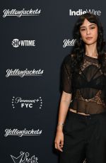 COURTNEY EATON at Yellowjackets S3 FYC Screening Event in Los Angeles 04/11/2025
