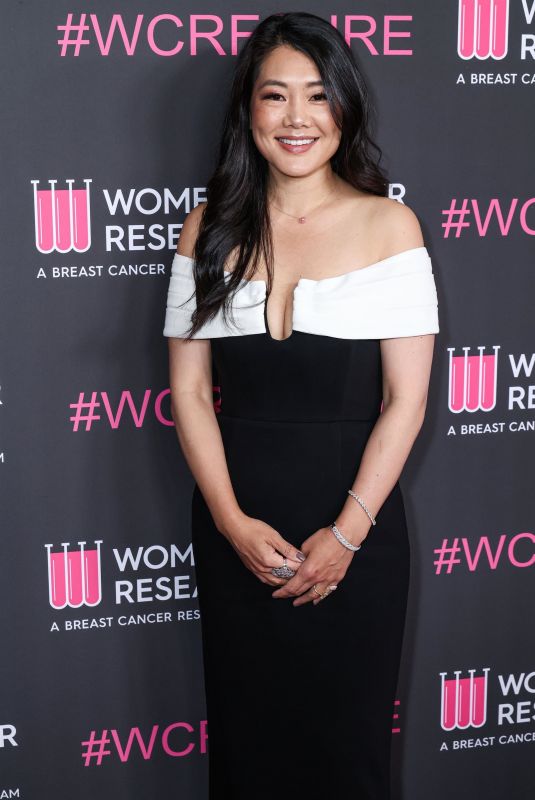 CRYSTAL KUNG MINKOFF at An Unforgettable Evening 2025 Gala at The Beverly Hilton in Los Angeles 04/28/2025