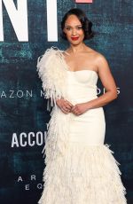 CYNTHIA ADDAI-ROBINSON at The Accountant 2 Premiere in Los Angeles 04/16/2025