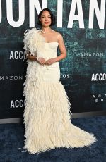 CYNTHIA ADDAI-ROBINSON at The Accountant 2 Premiere in Los Angeles 04/16/2025