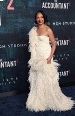 CYNTHIA ADDAI-ROBINSON at The Accountant 2 Premiere in Los Angeles 04/16/2025
