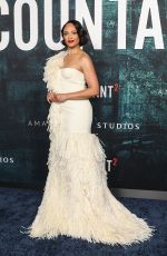 CYNTHIA ADDAI-ROBINSON at The Accountant 2 Premiere in Los Angeles 04/16/2025