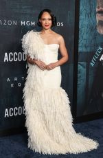 CYNTHIA ADDAI-ROBINSON at The Accountant 2 Premiere in Los Angeles 04/16/2025