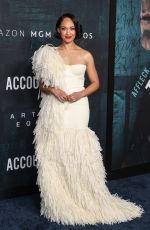 CYNTHIA ADDAI-ROBINSON at The Accountant 2 Premiere in Los Angeles 04/16/2025