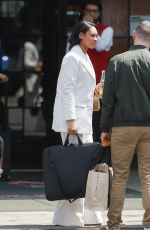 CYNTHIA ADDAI-ROBINSON Out and About in New York City 04/22/2025