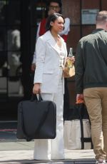 CYNTHIA ADDAI-ROBINSON Out and About in New York City 04/22/2025