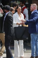 CYNTHIA ADDAI-ROBINSON Out and About in New York City 04/22/2025